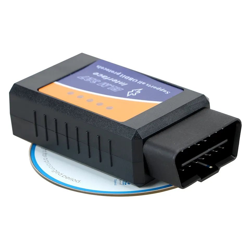 

ELM327 OBD2 V2.1 Bluetooth Автомобильный Диагностический Сканер Автомобильный Детектор Считыватель Кодов Неисправностей - Уни...