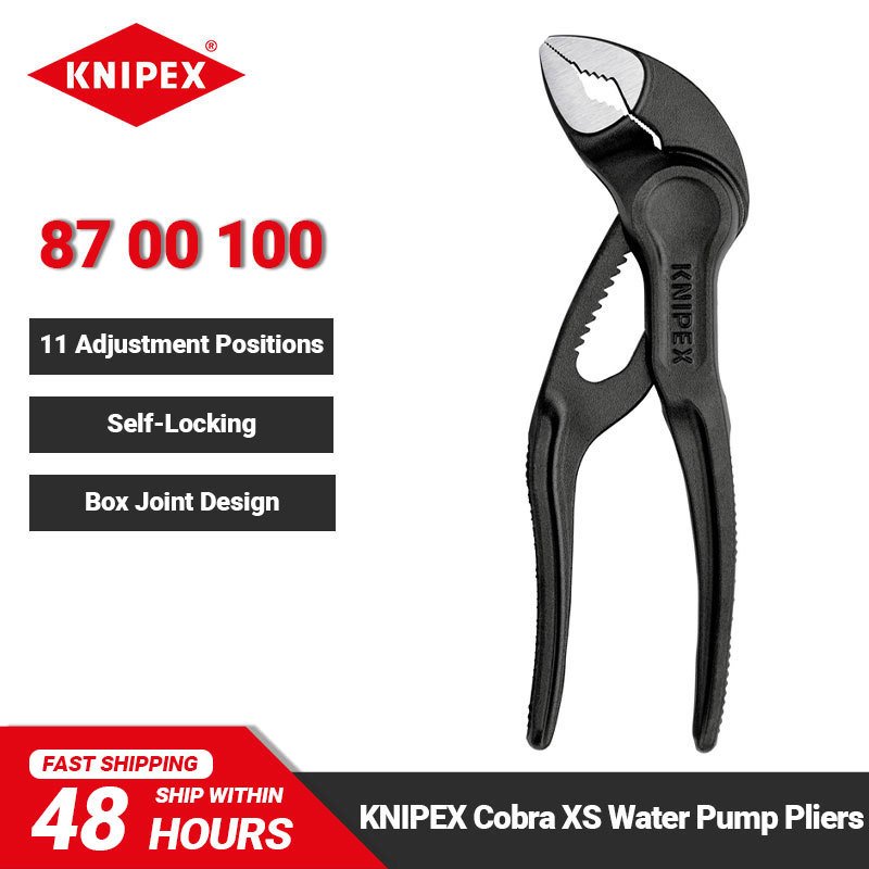 

KNIPEX Cobra XS 87 00 100 плоскогубцы для водяных насосов