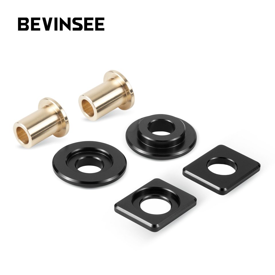 

Комплект втулок переключения передач BEVINSEE для 6-скоростной ручной коробки передач MQ350, для Audi A3 8P, для VW для Golf 5 для Passat B6