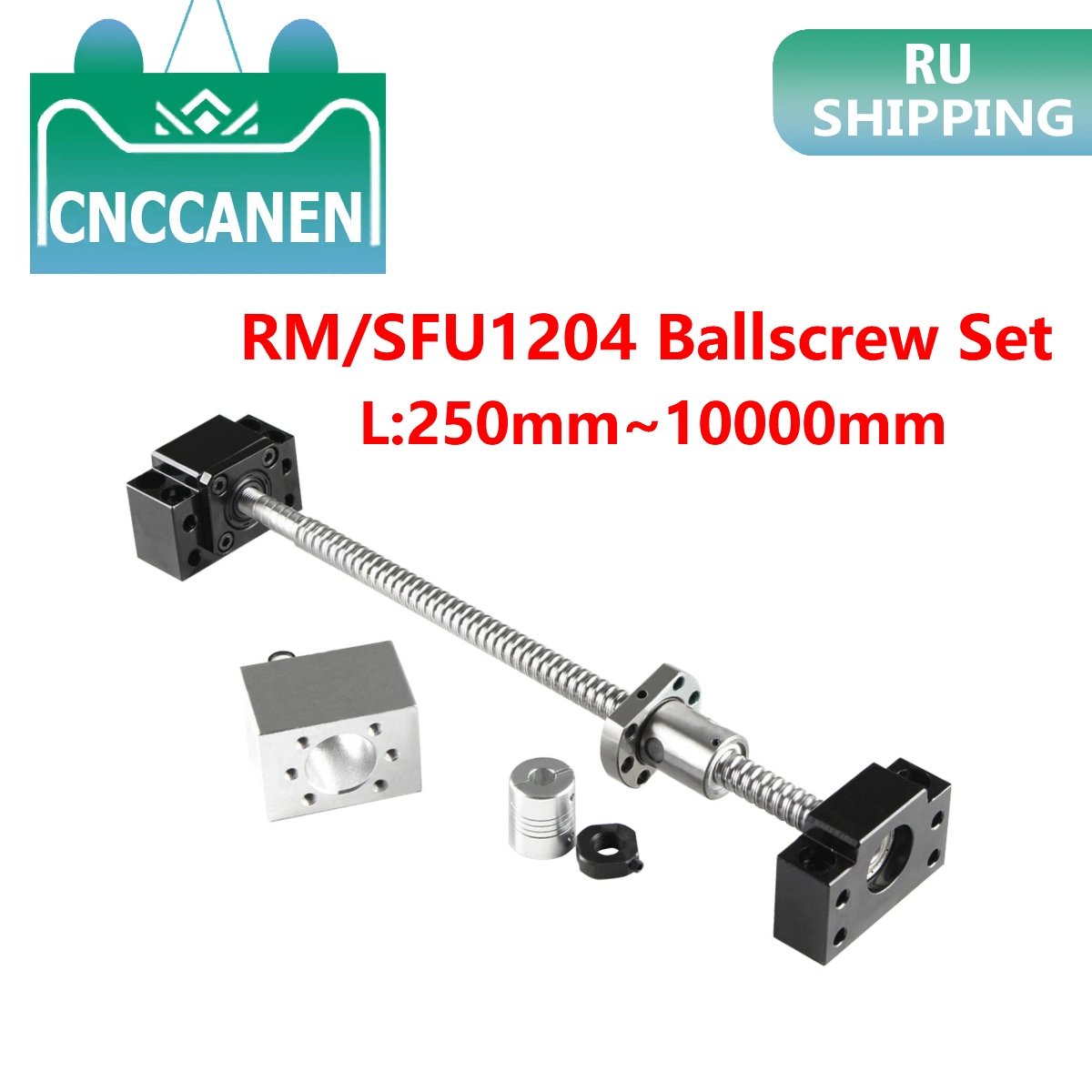 

Шариковый винт SFU1204 CNCCAN 12мм