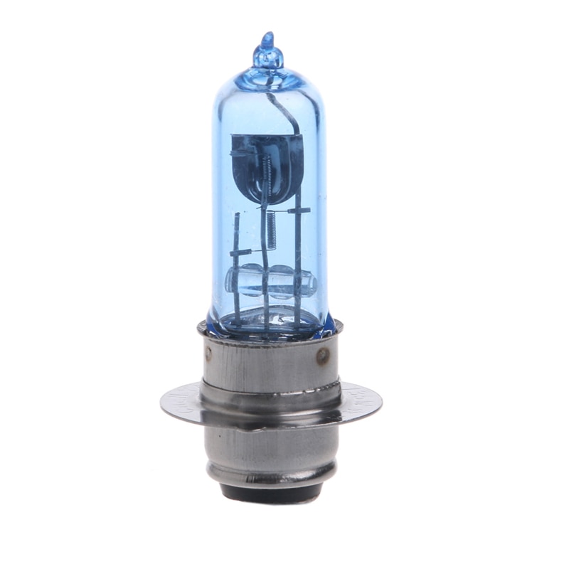 

P15D-25-1 DC 12V 35W белая фара лампа для мотоцикла электромобиля