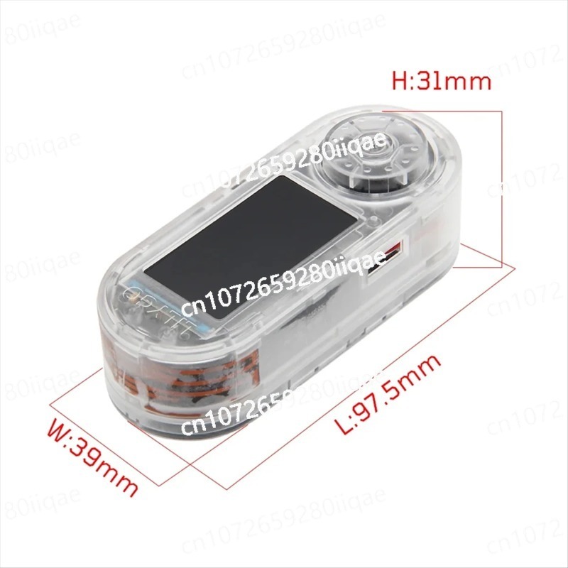 

Новый T-образный ESP32-S3 CC1101 маломощный радиочастотный приемопередатчик ГГц PN532 NFC RFID I2C модуль ЖК-плата батарея 1300 мАч