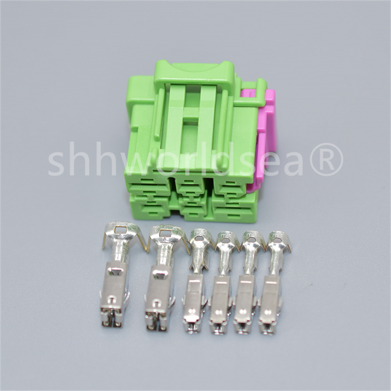 

1 компл. 6Pin 4F0937731 автомобильный пластиковый корпус композитные Разъемы Разъем 4F0937741F автомобильный большой ток проводной разъем