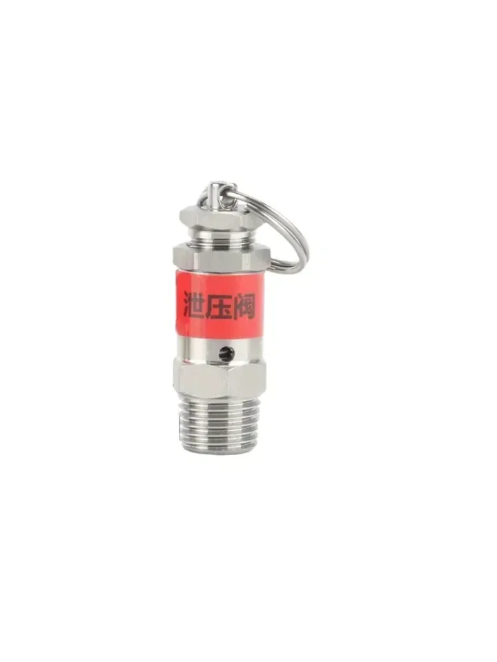 

Предохранительный клапан 1/8" 1/4" BSPT из нержавеющей стали