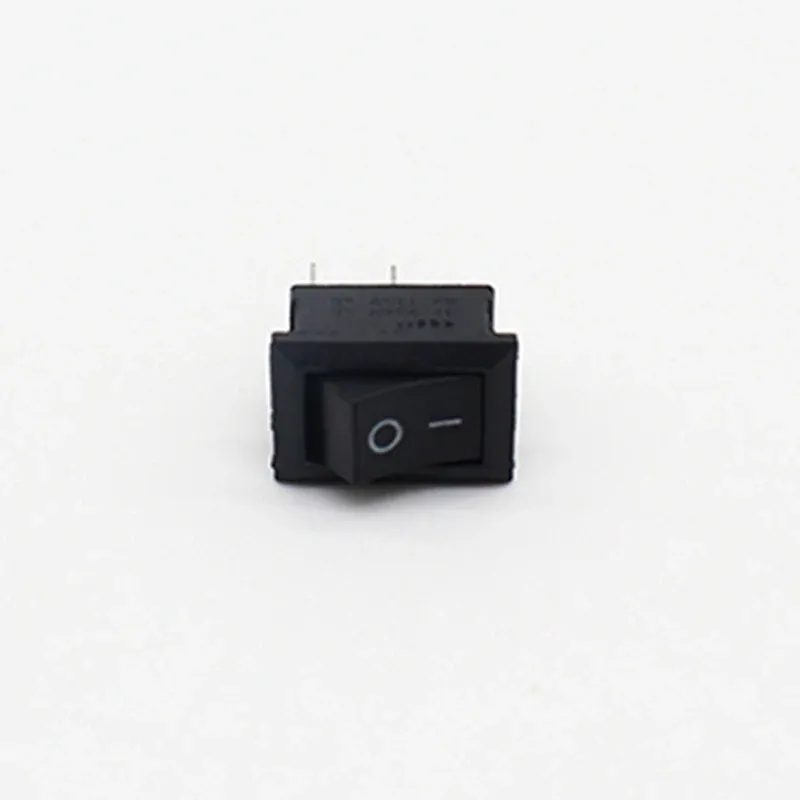 

5/10 шт. кнопочный переключатель 10x15 мм SPST 2Pin 3A 250 В KCD11 защелкивающийся кулисный переключатель 10 мм * 15 мм черный, красный и белый