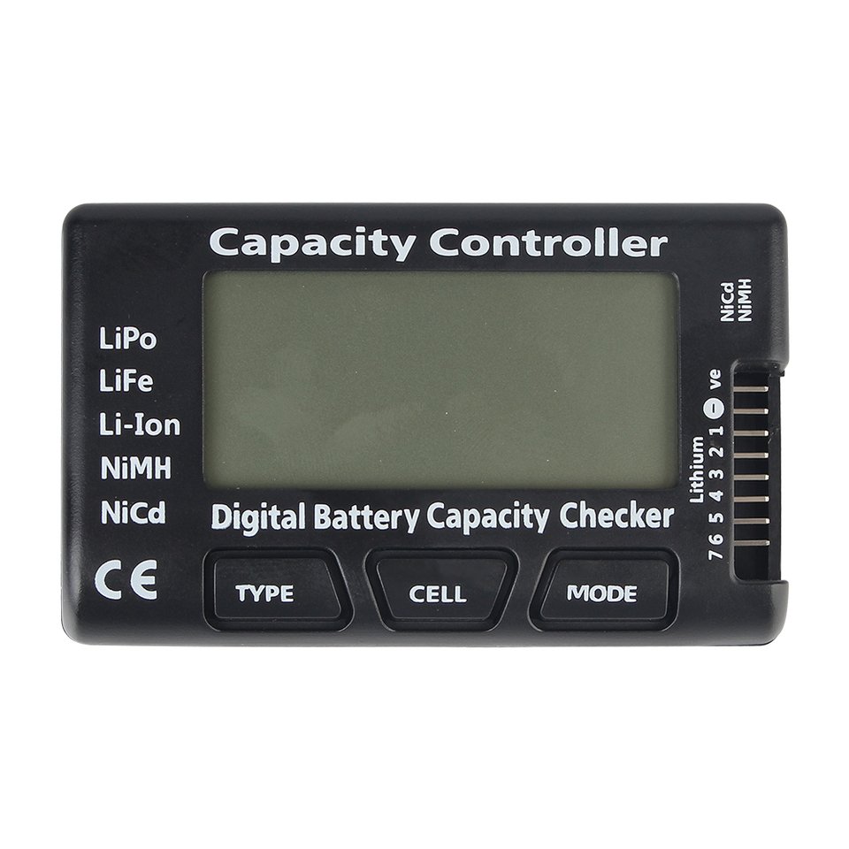 

Тестер аккумуляторов CellMeter 7