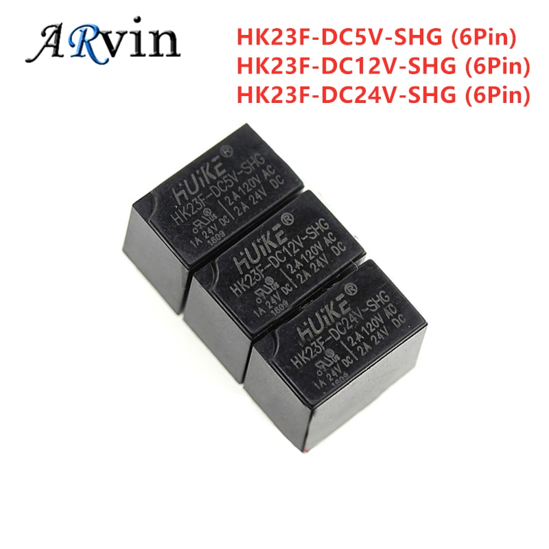 

Реле HUIKE HK23F 5 шт.