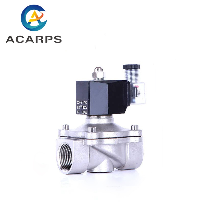 

Электромагнитный клапан Acarps 2W 1/2", 3/8", 3/4", 1"