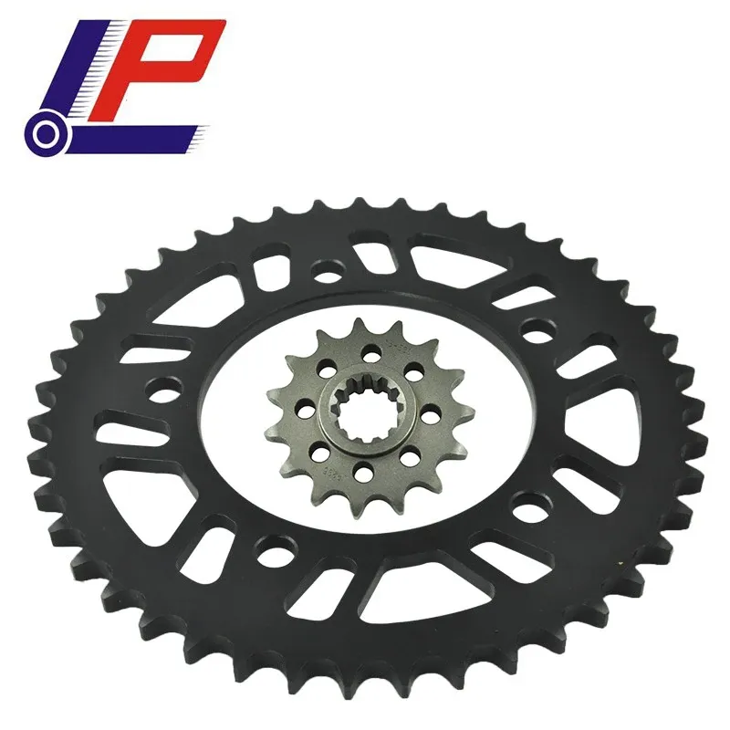 

Передняя Задняя звездочка мотоцикла LOPOR 530 CNC 15T 43T для Honda CBR600 F2 F3 FM FN FP FR FS FT PC25 SJR 1991-1996 CBR 600