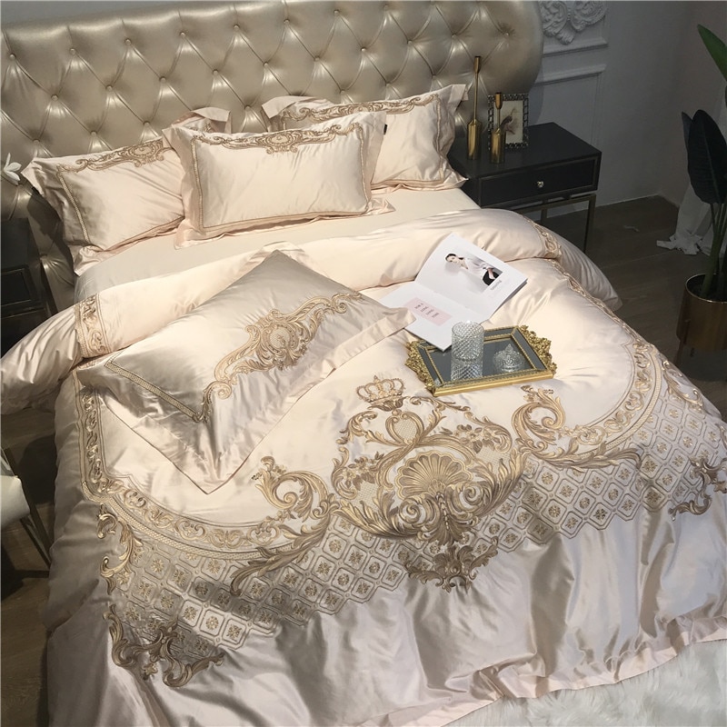 

IvaRose HOME TEXTILE Комплект постельного белья из 4 предметов Шампань