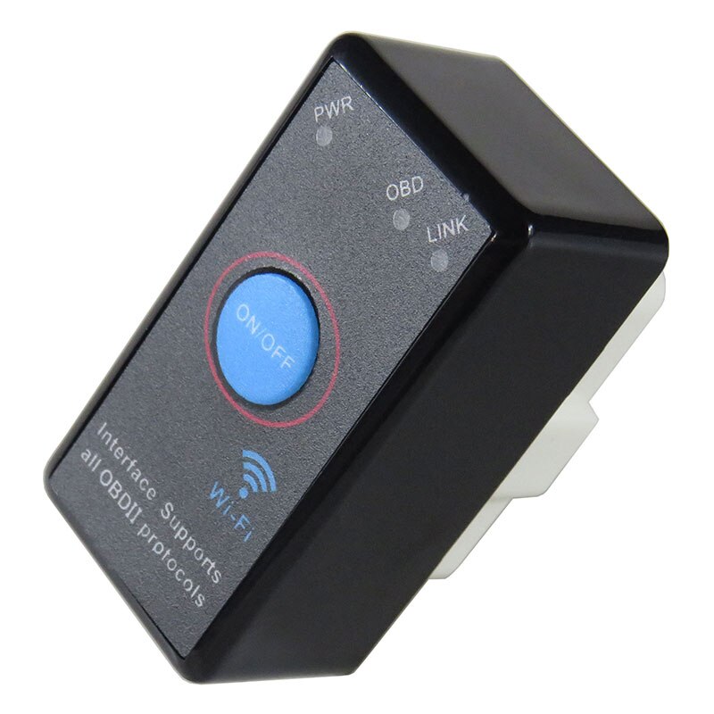 

Сканер OBD2 ELM327 V1.5 Диагностические инструменты WiFi Версия OBDII Переключатель ELM 327 OBD 2-кодовый считыватель iOS/Android с чипом PIC18F25K80