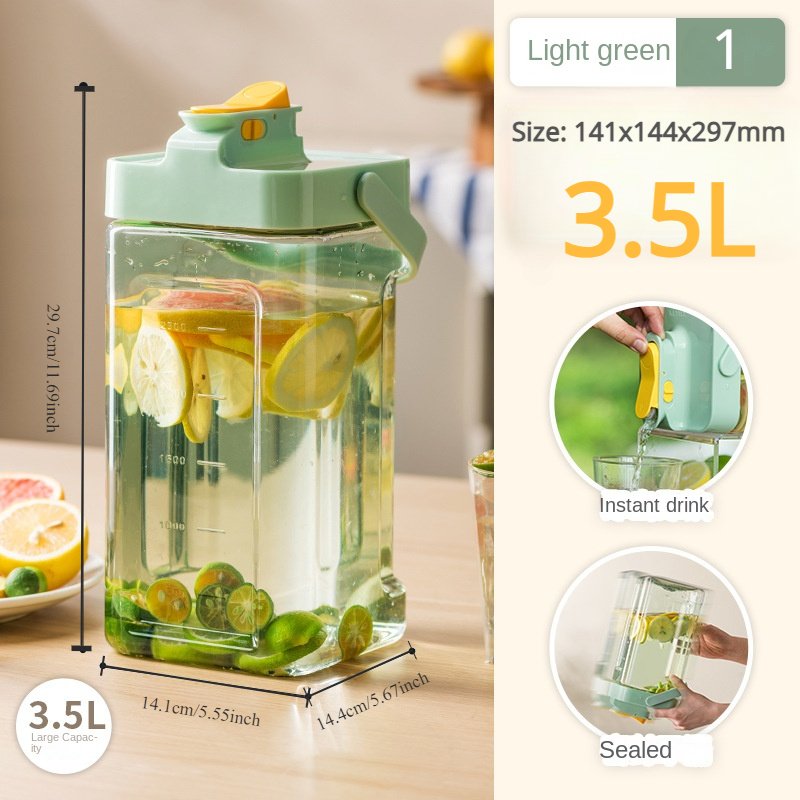 

Zackoo 3.5L Теплый Белый Чайник для Холодной Воды