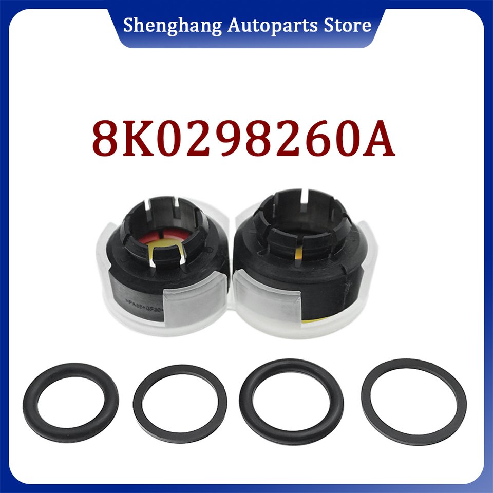 

Ремкомплект конденсатора Aircon для Audi A4 B8 A5 A8 D4 Q5 2007 2008 2009-2018 8K 0298260 А 8К0 298 260 А 8К 0298260 Б 8К0 298 260 Б