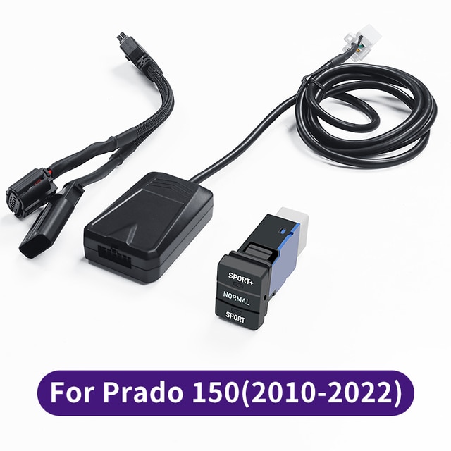 

Для 2010-2022 Toyota Prado LC150 педаль акселератора командир дроссельной заслонки модуль управления переключателем производительные детали