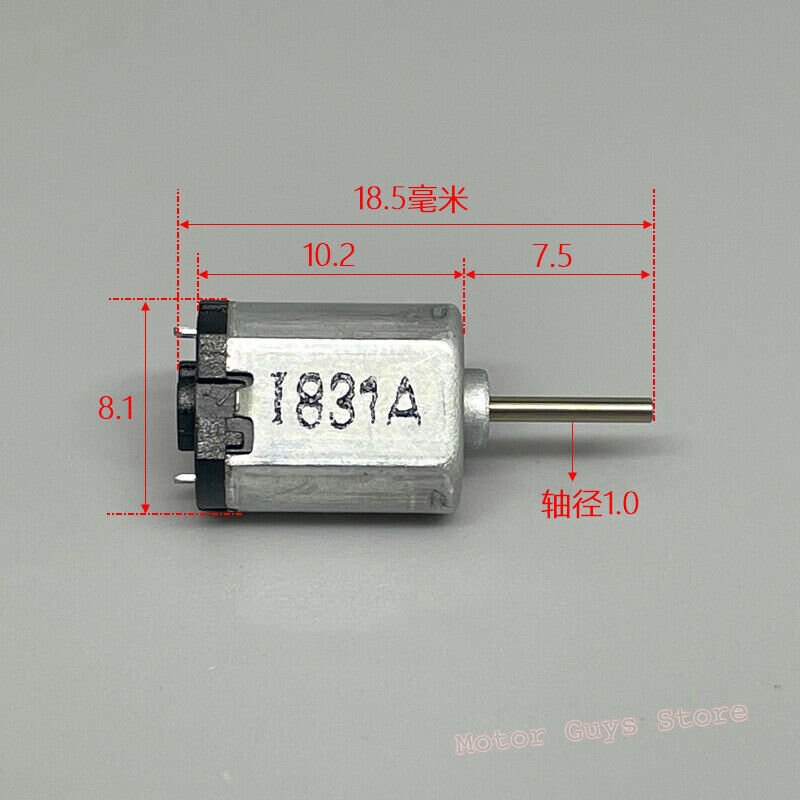 

NIDEC SANKYO микро-мотор NAE3B (K10) 1,5В-5В