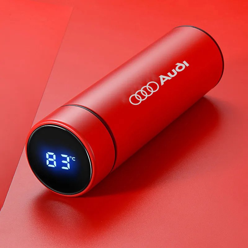 

Car 500ml Intelligent Temperature Display Insulating Cup For Audi ABT A1 A3 A4 A5 A6 A7 A8 Q3 Q4 Q5 Q7 Q8 TT S3 S4 S5 S6 RS3 RS4