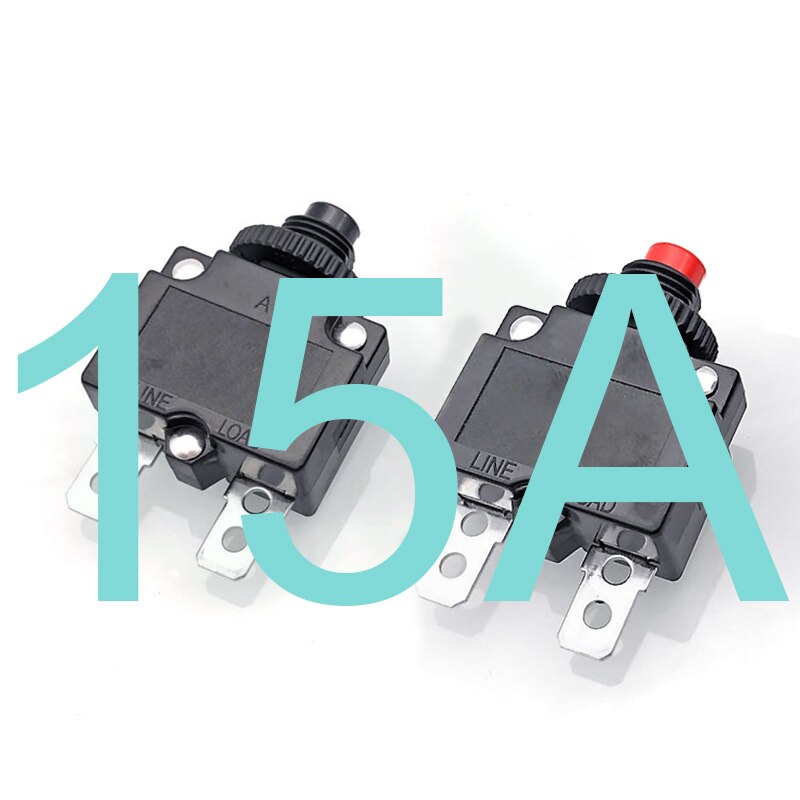 

Тепловой выключатель тока Push 3A-30A