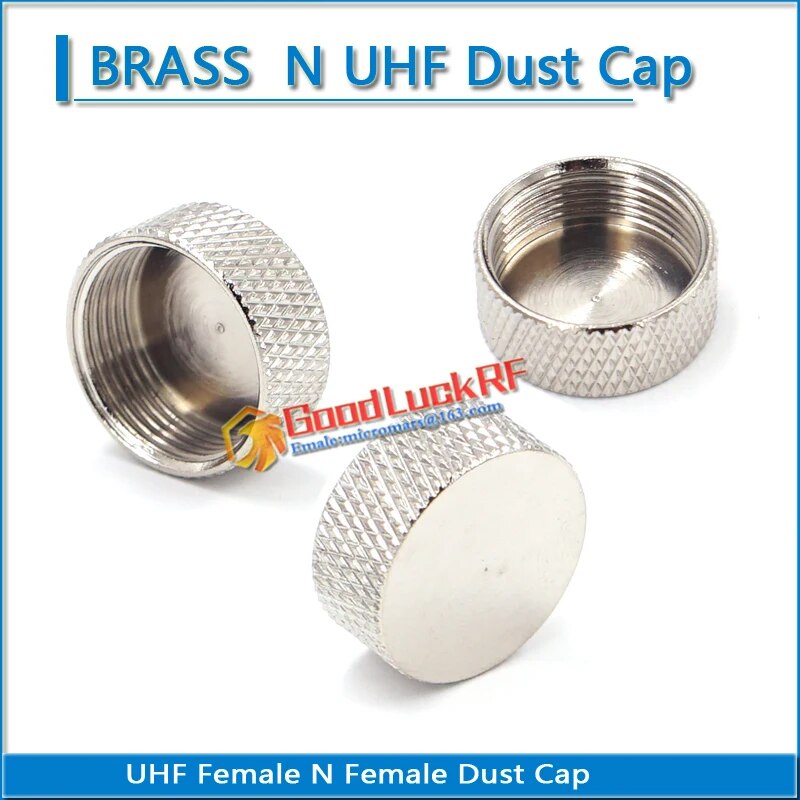 

Пылезащитные колпачки для разъемов N-K UHF-K