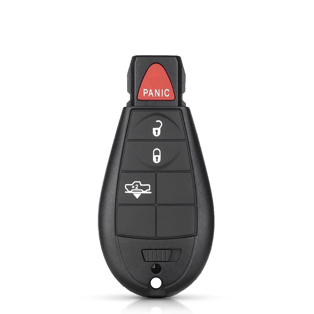 

KEYYOU для Jeep Grand Cherokee Chrysler 300 Town Country Dodge Challenger Charger Journey Smart Remote Car Key Case Fob Shell