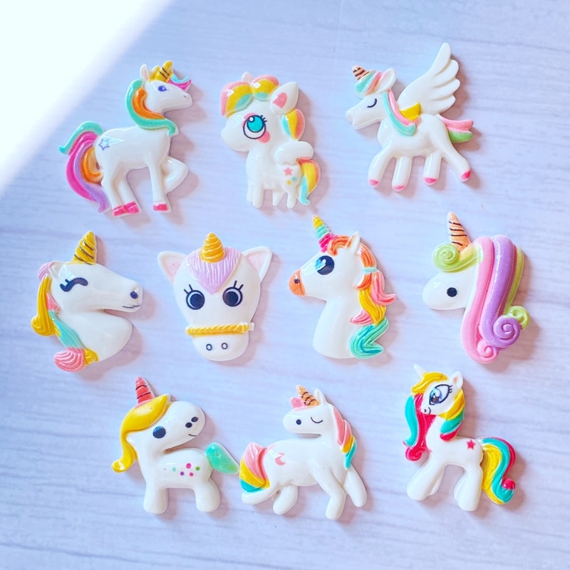 

Мини фигурки единороги канифоль TSXJY