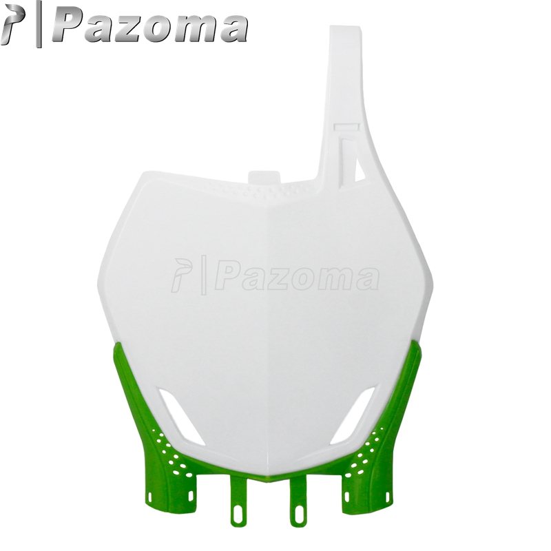 

Передний номерной знак для мотокросса для Honda Yamaha Suzuki RMZ RM DRZ 125 250 450 SXF SX XCW XC EXC XCF WR YZ CRF KLX