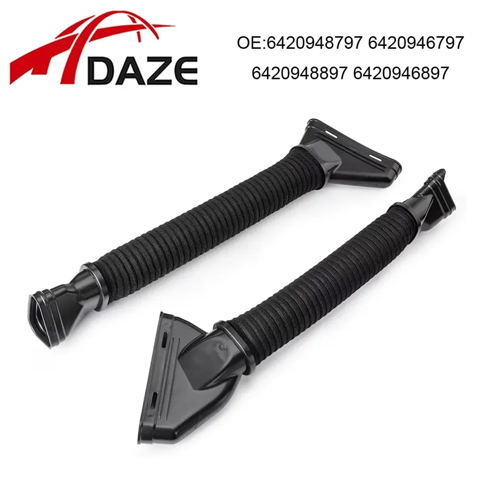

DAZE 6420948797 6420946797 6420948897 6420946897 Пара автомобильных воздухозаборных трубок для Mercedes Benz ML350 GLS350 GL500 ML300