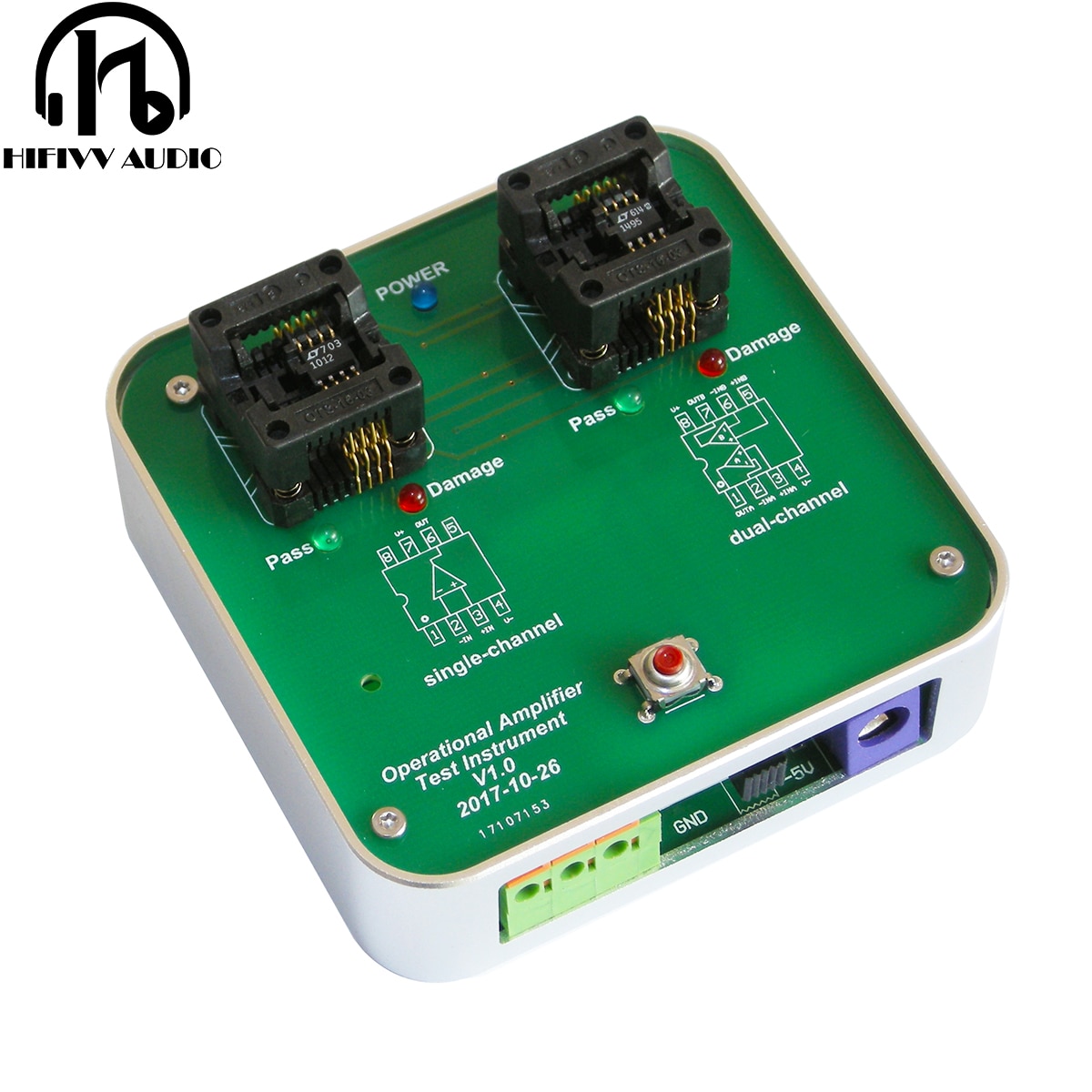 

Операционный усилитель V1.2 OP AMP