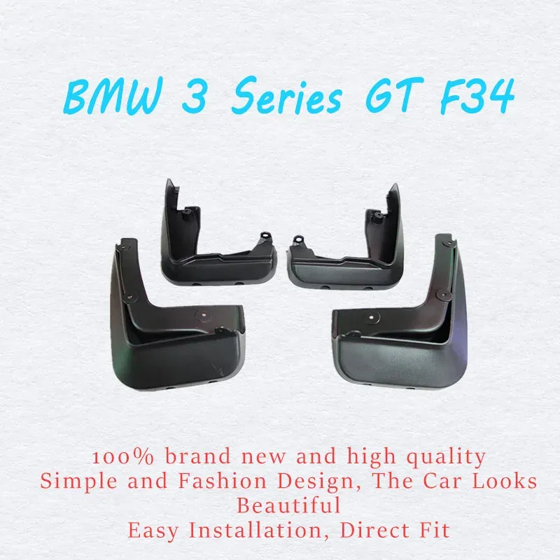 

4 шт., брызговики для BMW 3 серии GT F34