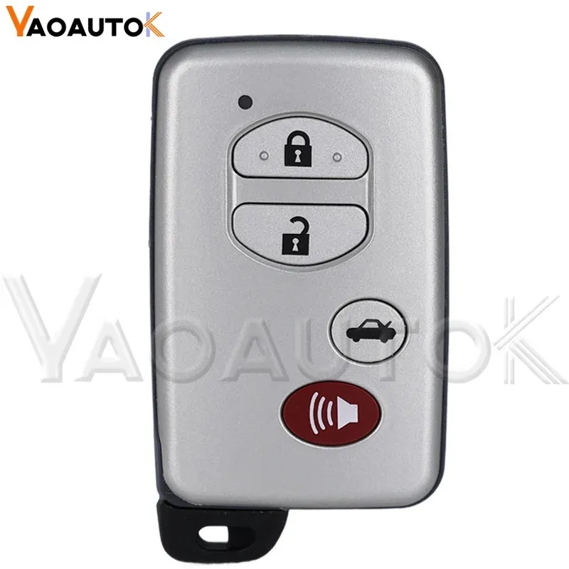 

Умный дистанционный брелок для Toyota, брелок для Toyota Prius, RAV4, Highlander, 4 runner, Land Cruiser, Venza, 2/3/4 кнопки
