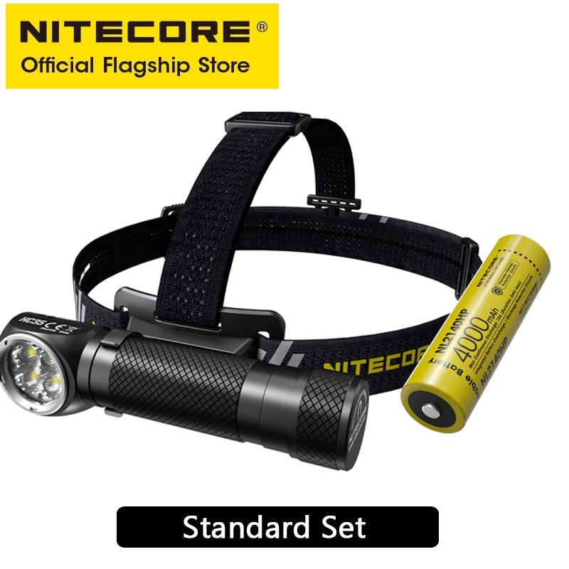

NITECORE HC35 USB Налобный фонарь 2700 люмен