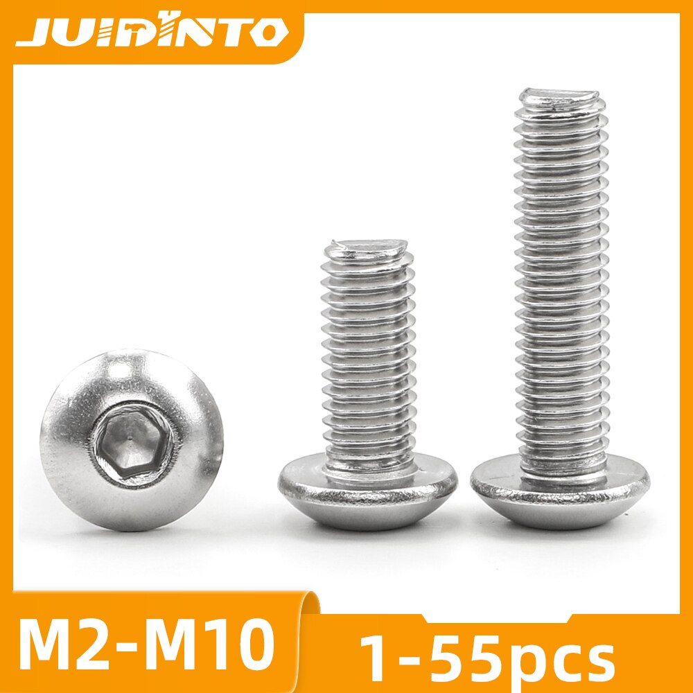 

Винты JUIDINTO нержавеющая сталь M2-M10