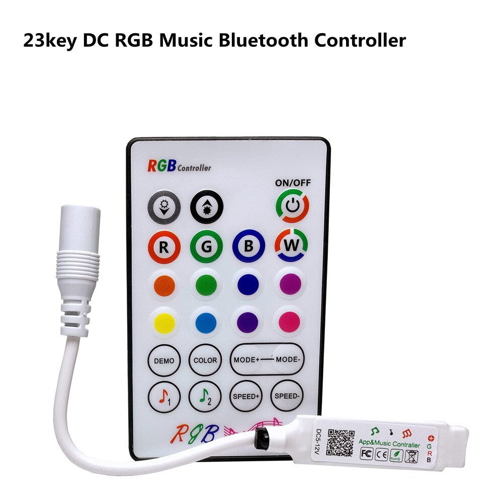

HERULED RGB Bluetooth контроллер для светодиодной ленты