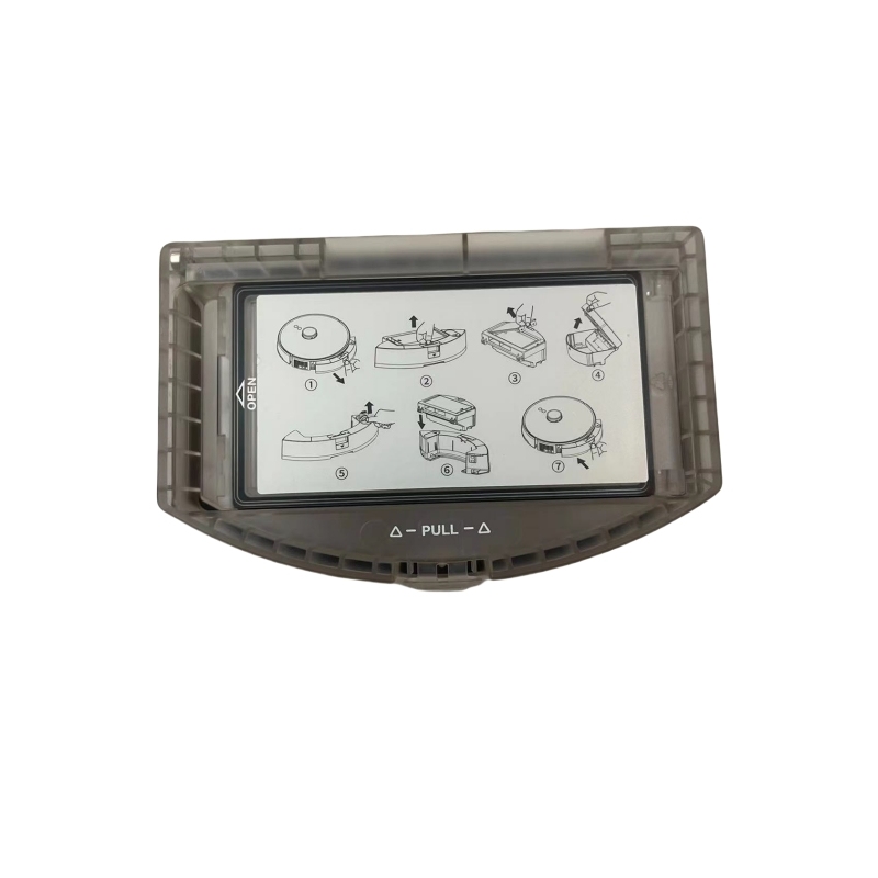 

1x пылесборник для Polaris PVCR 5001 WIFI IQ Home