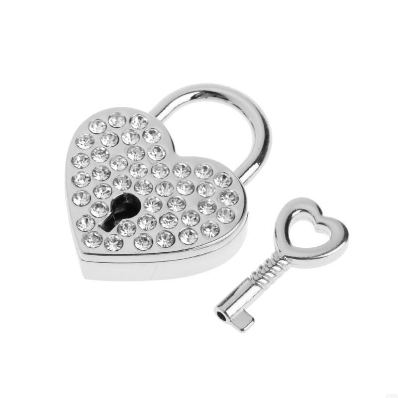 

Mini Love Padlock Vintage Lock с ключами ящика Suitcess Securit