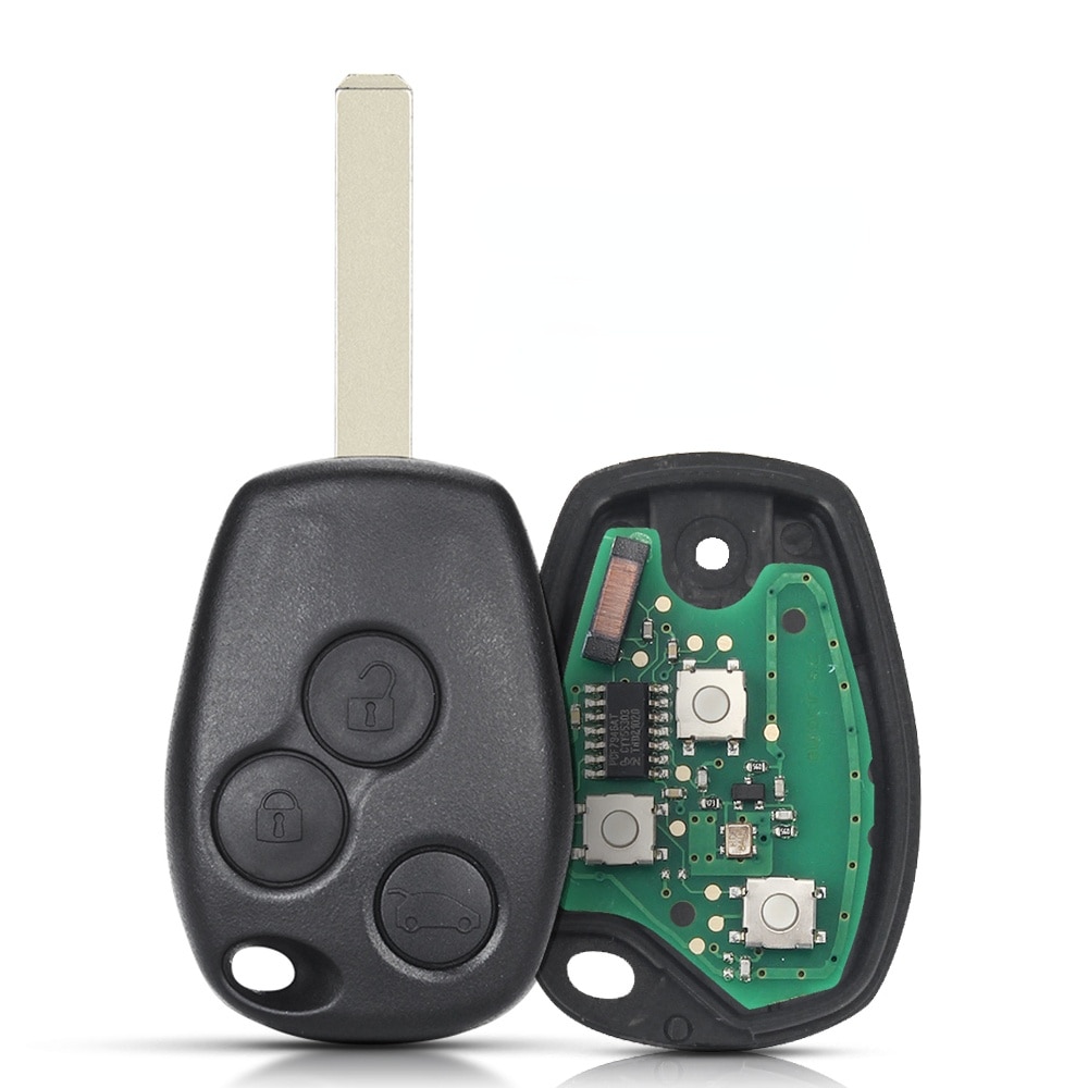 

KEYYOU дистанционный Автомобильный ключ PCF7946/7947/7952E чип 434 МГц для Renault Trafic Vivaro Primastar Movano Dacia 3 кнопки