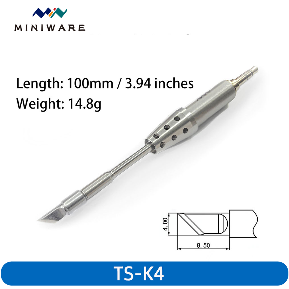 

Сменные жала паяльника TS1C TS80
