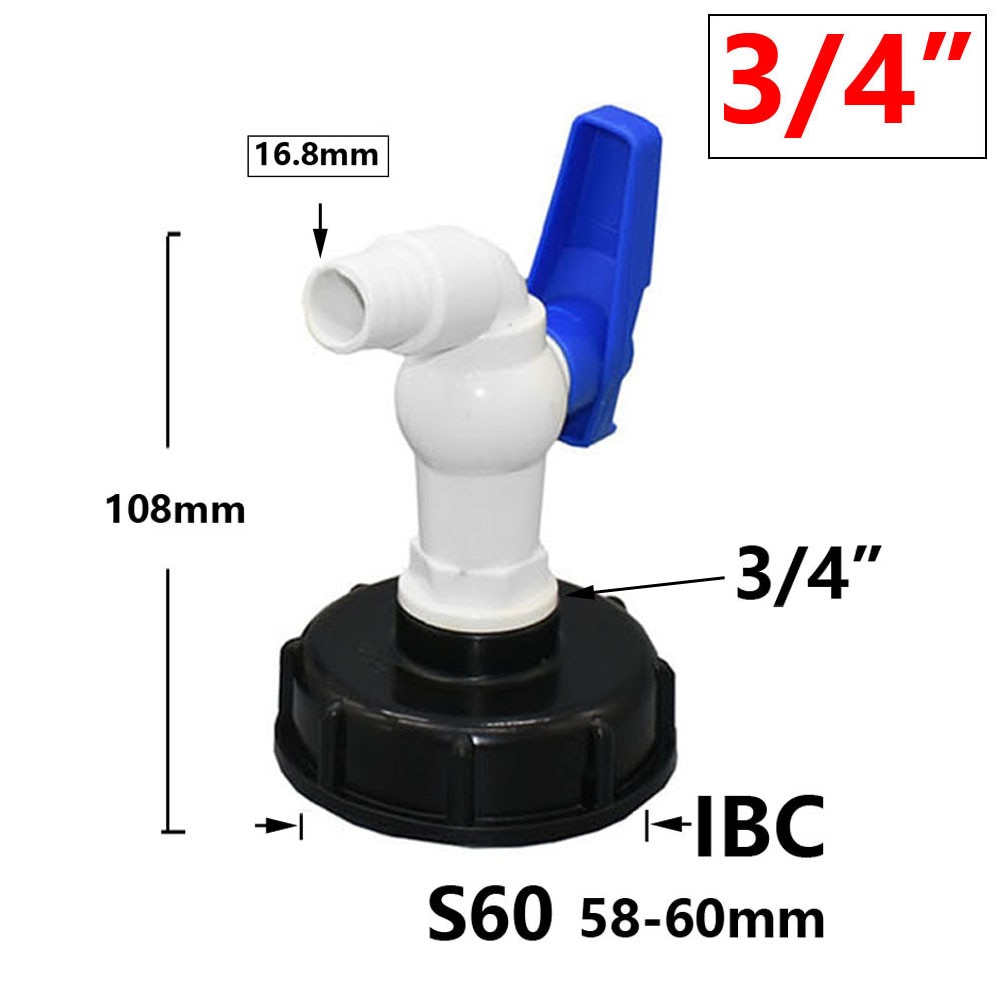 

Пластиковый соединитель для садовой воды XGYN S60