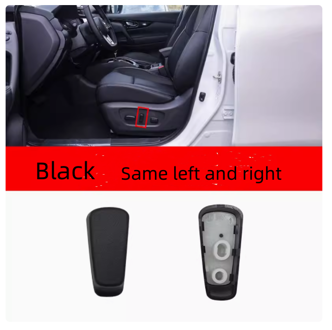 

Для NISSAN 2014-2021 X-TRAIL QASHQAI MURANO Электрический переключатель регулировки переднего сиденья скользящая рейка спинки угловая кнопка