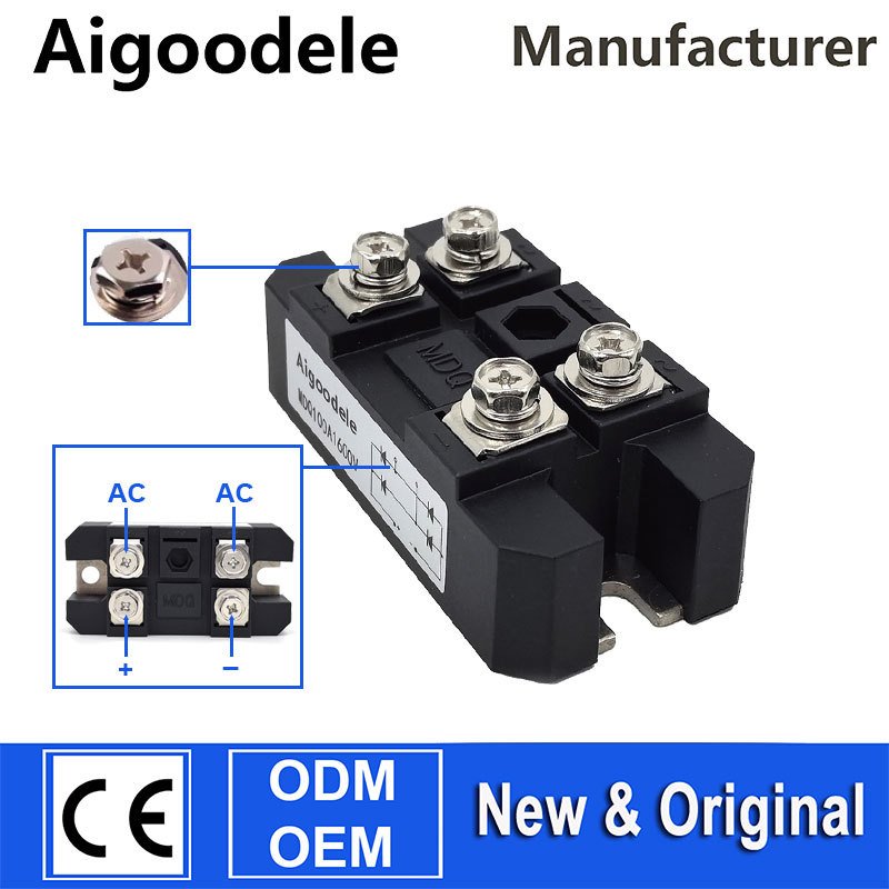 

Однофазный выпрямительный мост MDQ100A1600V