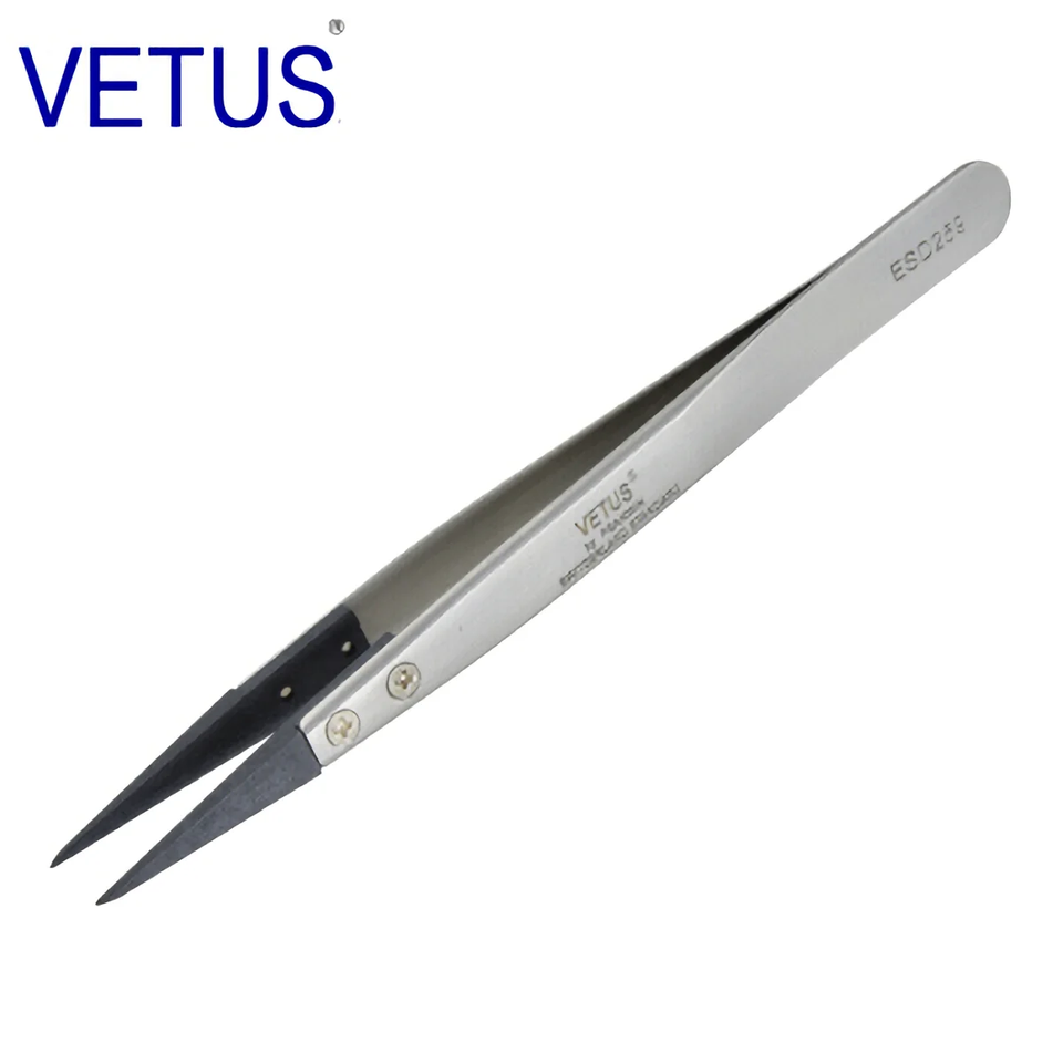 

FUNMIX антистатические пинцеты VETUS ESD-259A
