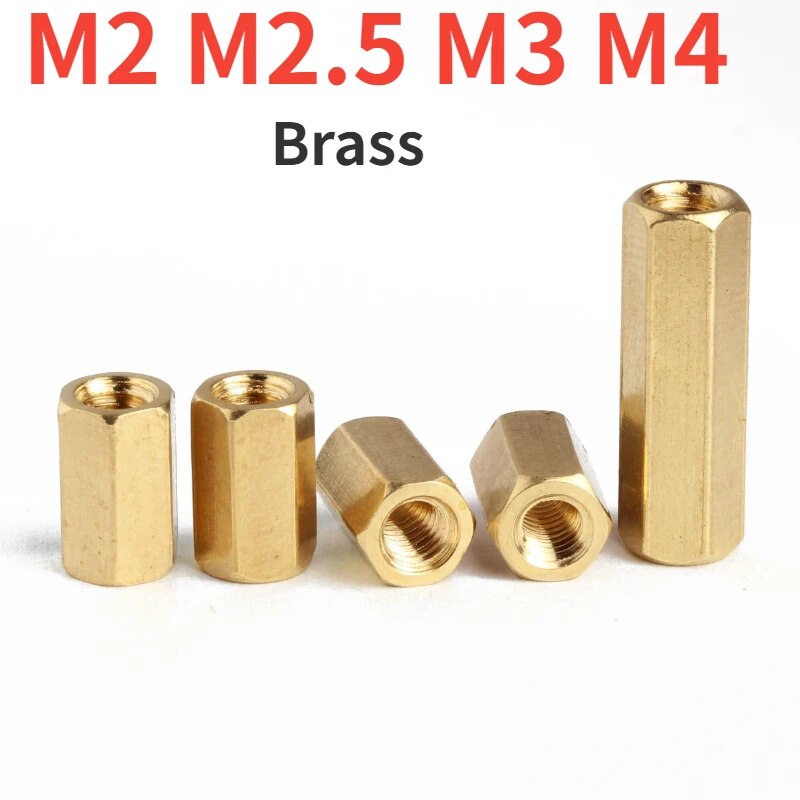 

Латунные шестигранные стойки M2 M2.5 M3 M4