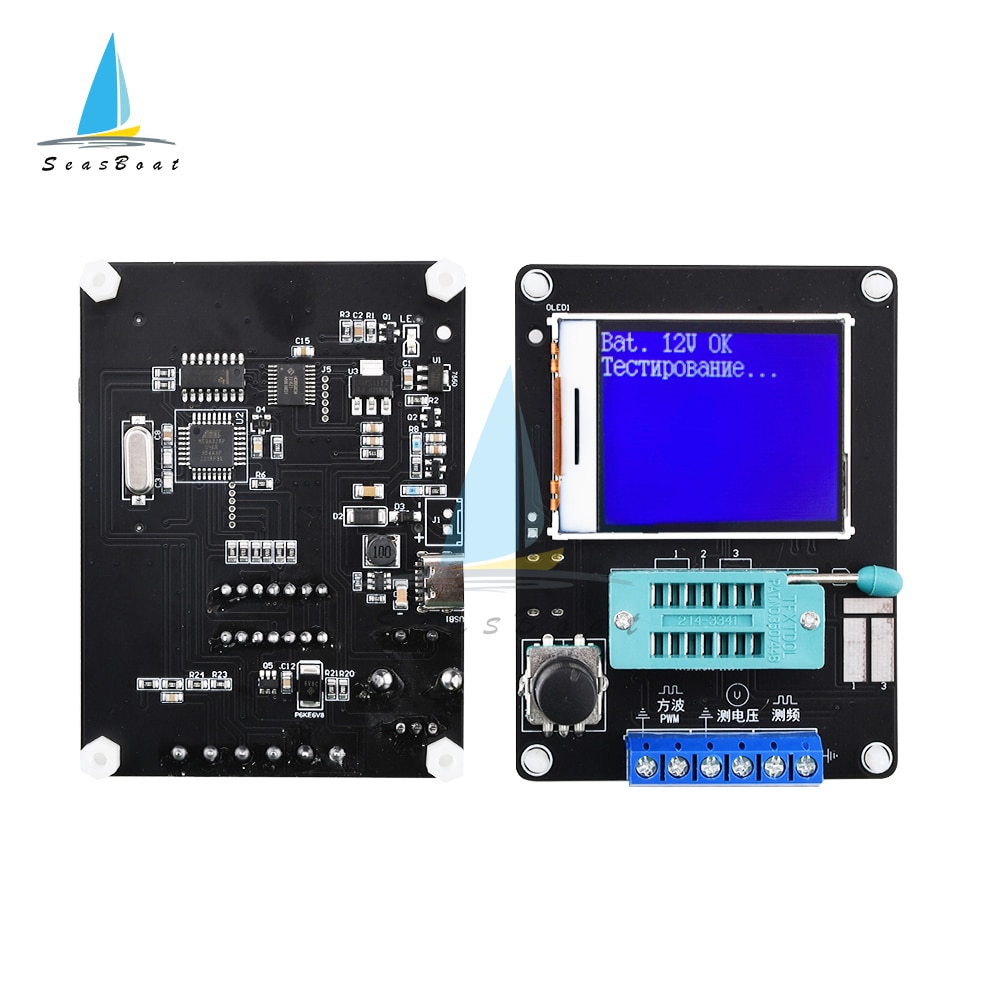 

Тестер транзисторов Aideepen GM328A