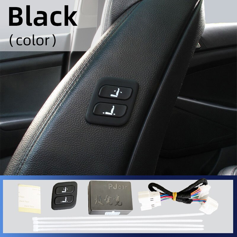 

PJ car Nis.san Teana X-TRAIL Murano Quest Fuga series, кнопки для сиденья, беспроводная Модифицированная кнопка boss, регулировка пассажирского сиденья