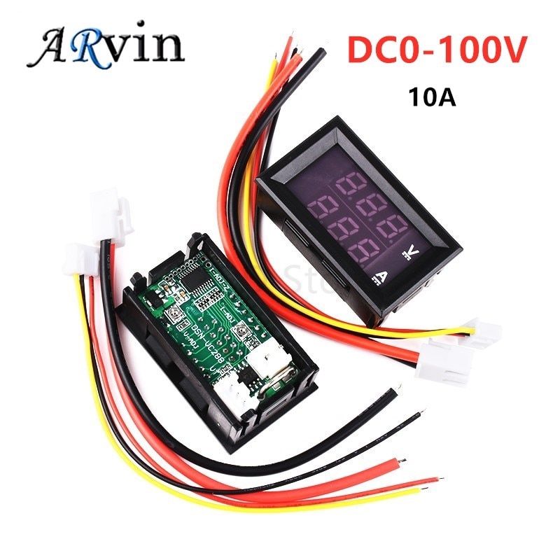 

Цифровой вольтметр и амперметр Motorcycle Digital Amp Meter