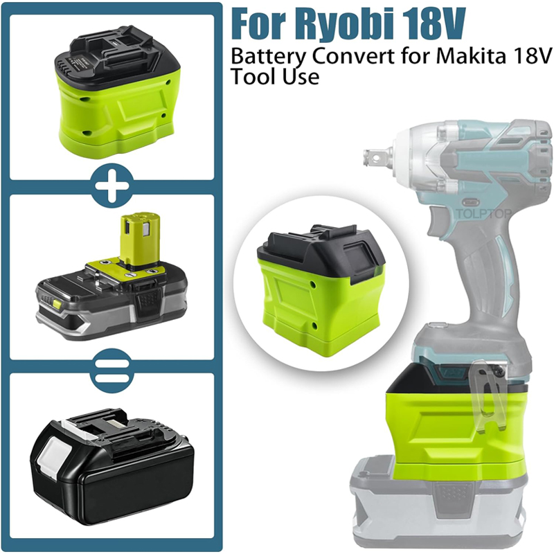 

Адаптер аккумулятора BSIDE RYB18MT для Makita 18В