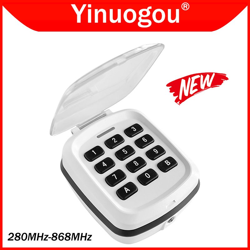 

Беспроводная многочастотная клавиатура Yinuogou для открытия ворот