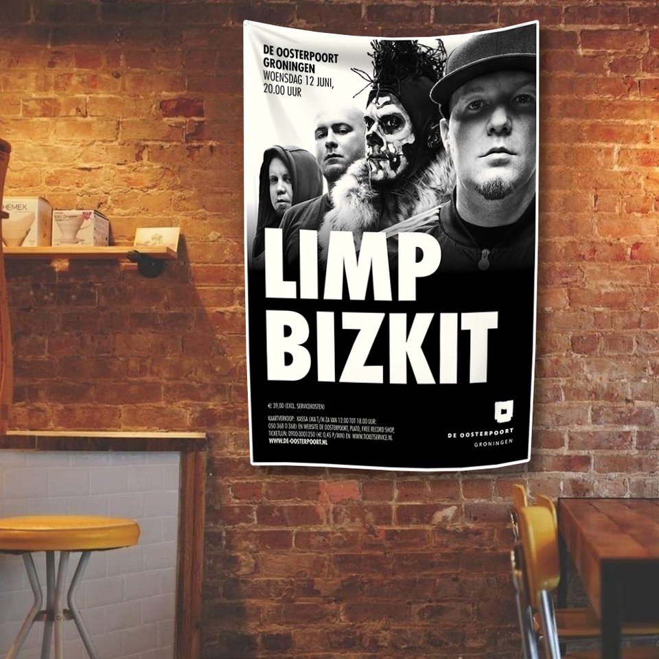 

Флаг Limp Bizkits, баннер с четырьмя отверстиями, полиэстер, цифровые принты, рок-группа, гобелен, уличное украшение, комната, гараж, сад