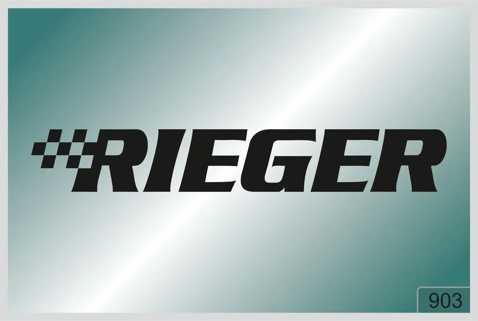 

Для RIEGER x2 шт. Стикеры- наклейки разных цветов 903