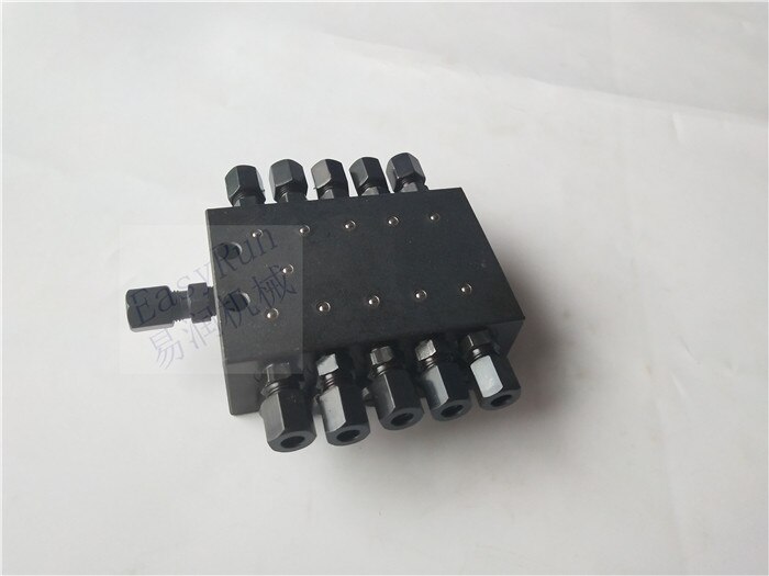 

Распределитель смазки EasyRun SSV10 Way