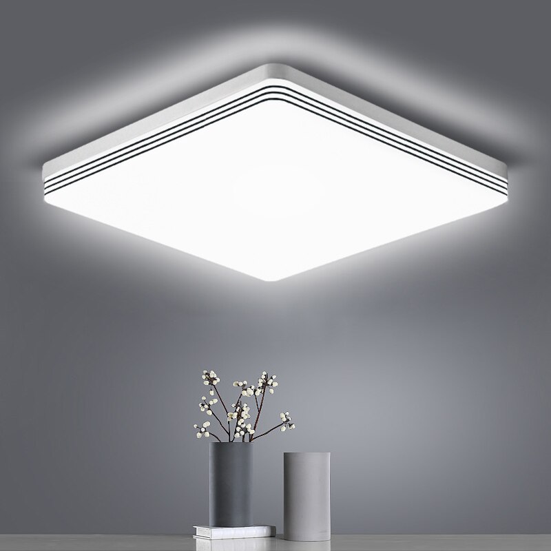 

DVOLADOR квадратный LED потолочный светильник 24/48 Вт